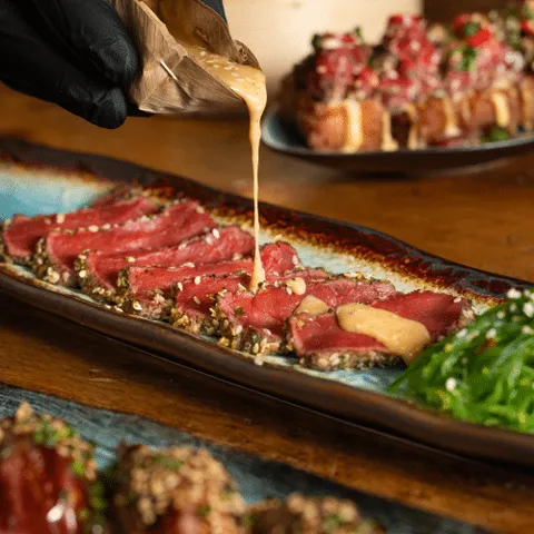 Beef Tataki