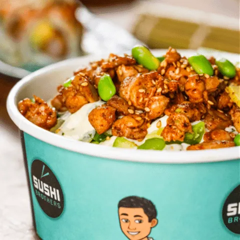 Protein Chicken Pokebowl