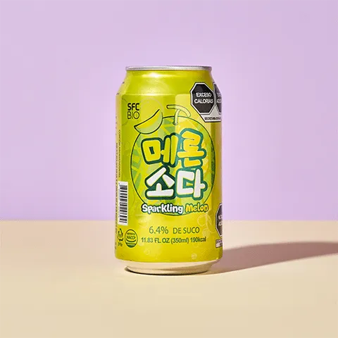 Sparkling melon