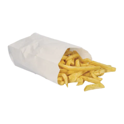 Zak patat 4 personen