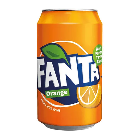 Fanta orange