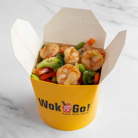 Garlic shrimps