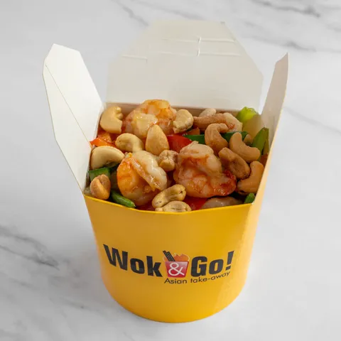 Cashew shrimp