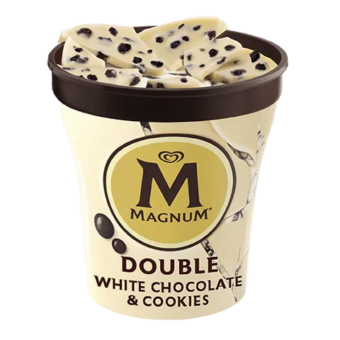 Magnum White Chocolate & Cookies 440 ml