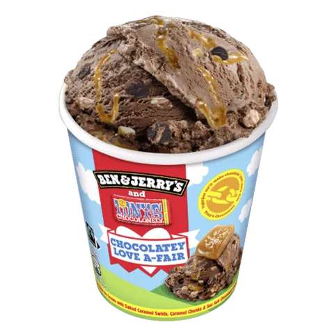 Ben & Jerry's Chocolatey Love-A-Fair 465ml