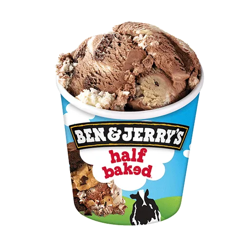 Ben & Jerry's Half Baked 465ml