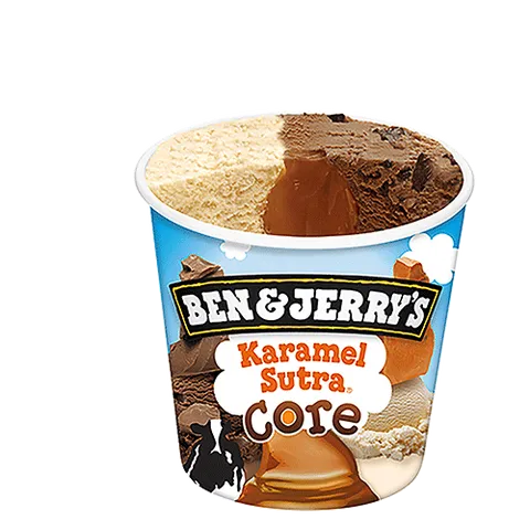 Ben & Jerry's Karamel Sutra Core 465 ml