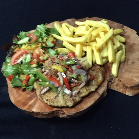 Boeren schnitzel