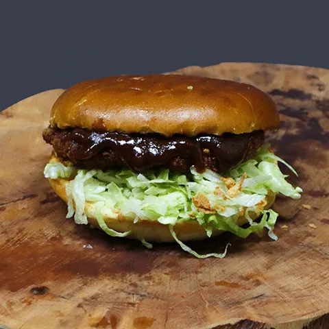 Kipsaté burger