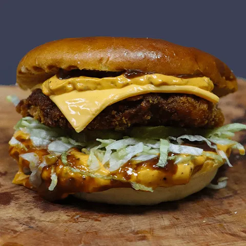 Hete kipburger