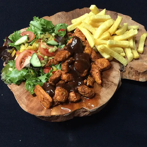 Kipsaté menu