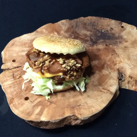 Bacon kipburger