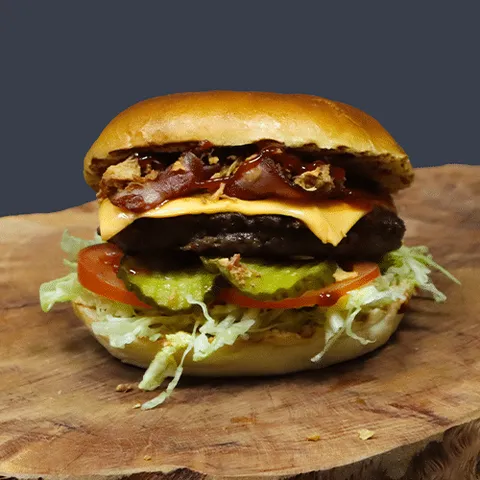 Lucky Luke burger