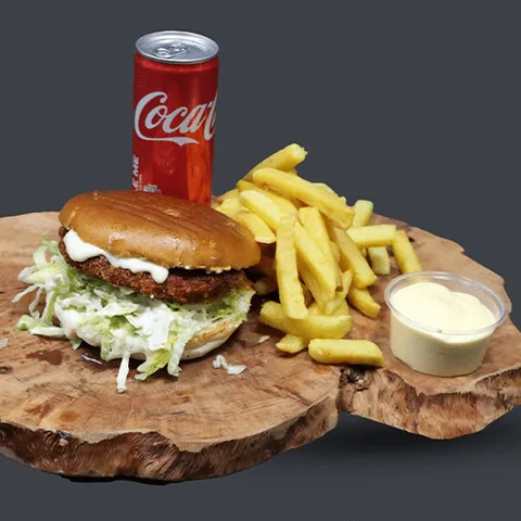 Kipburger menu
