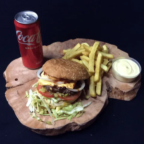 Cheeseburger menu
