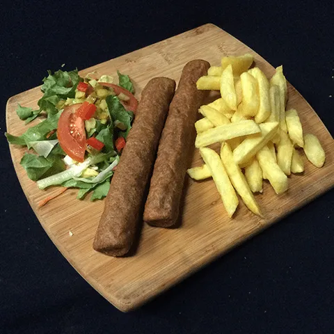 2 frikandel menu