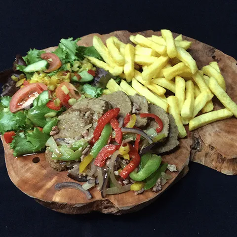 Boerenbal menu