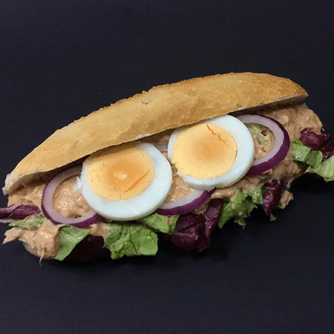 Broodje tonijnsalade