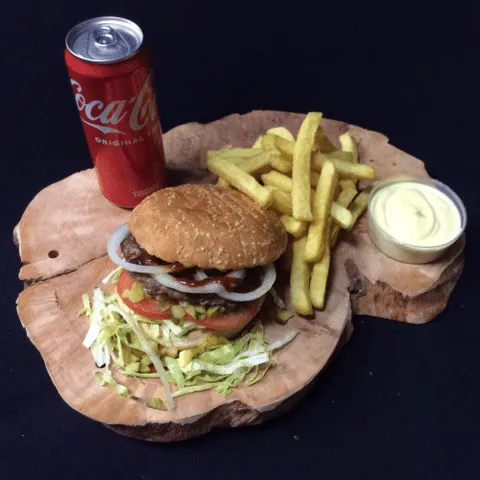 HJ-burger menu