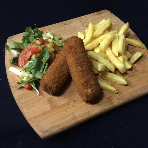 2 kroket menu