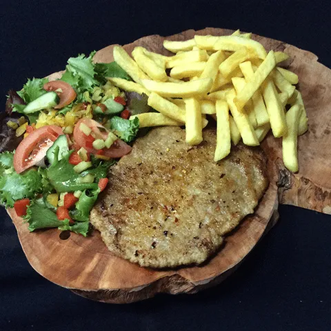 Schnitzel menu