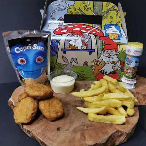 Kindermenu kipnuggets