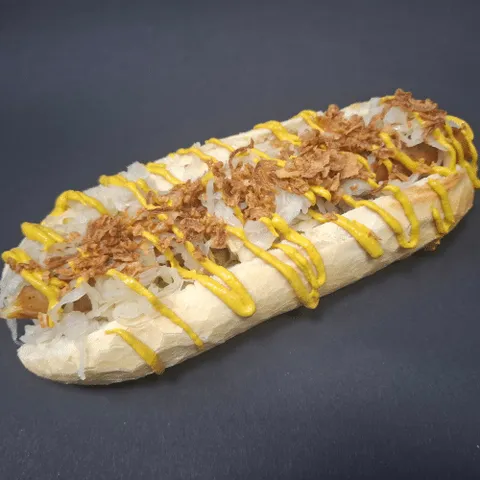 Hotdog zuurkool