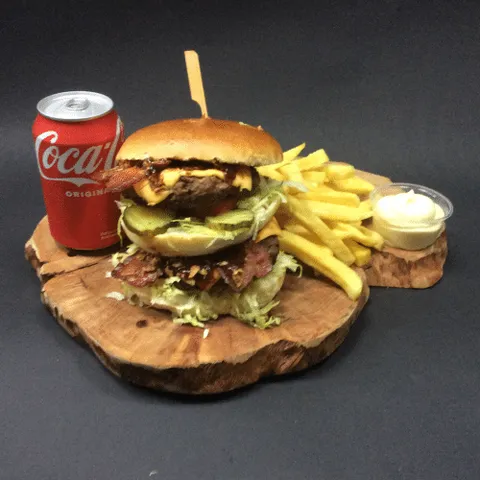 XXL burger menu