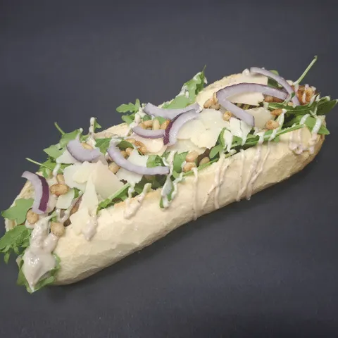 Truffel hotdog