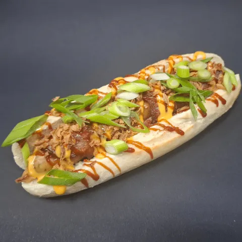 BBQ hotdog