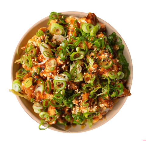 Poke Nacho’s Chicken
