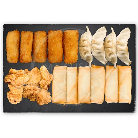 Asian borrel box