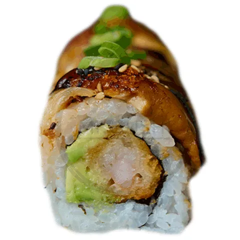 Soft shell dragon roll