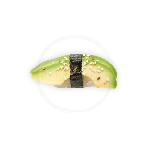 Avocado nigiri