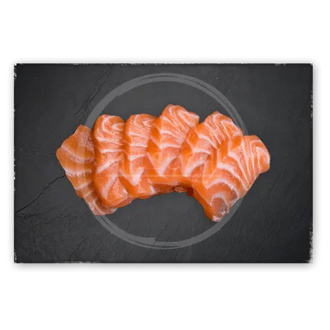 Sashimi salmon