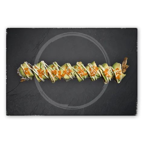Soft shell crab roll