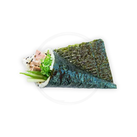 Tuna salad handroll