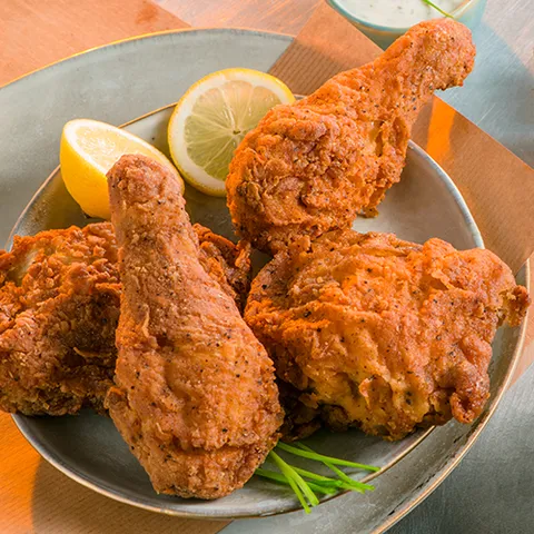 American fried chicken