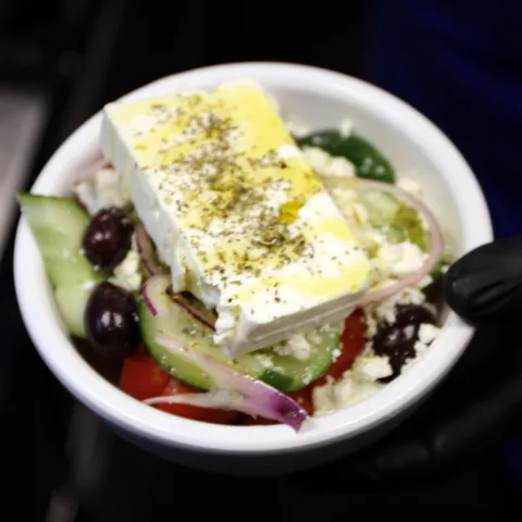 Salade gyros