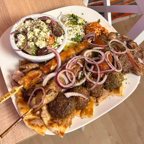Mixed grill