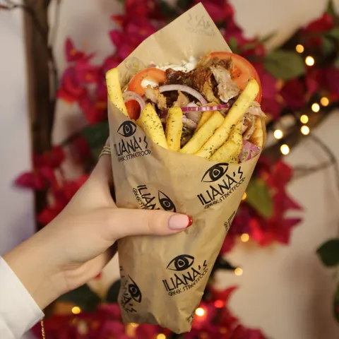 Pita gyros