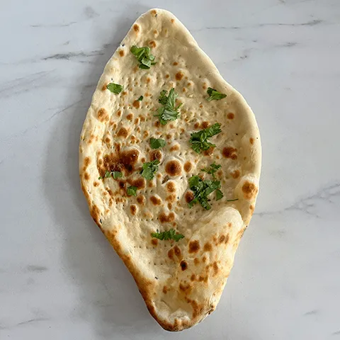 Vegan naan
