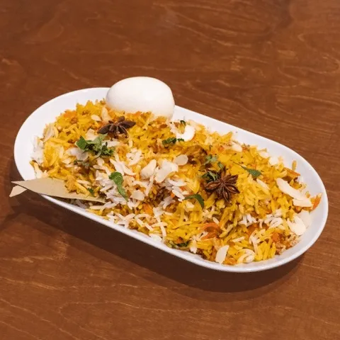Hydrabadi lamb biryani