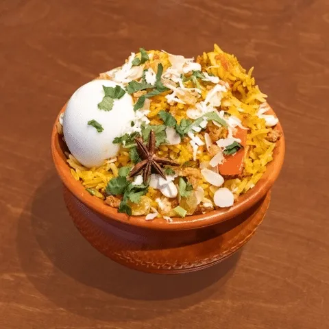 Rund biryani