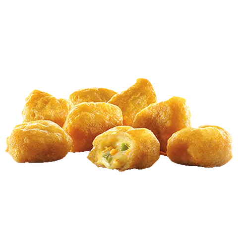 Chili and cheese nuggets