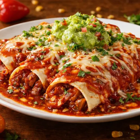 Entomatada rundergehakt