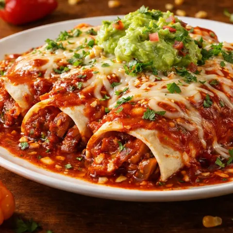 Entomatada pulled pork