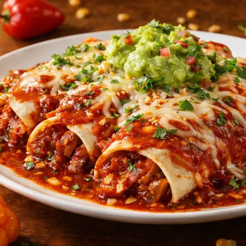 Entomatada Mexicaanse kip