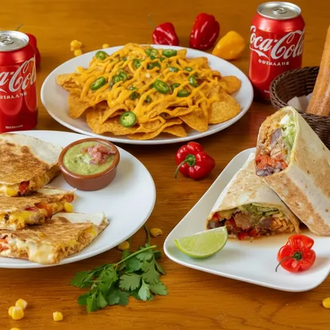 Menu Azteca voor 2 personen