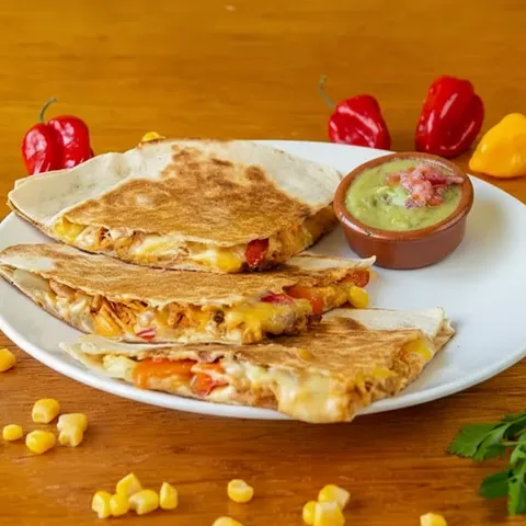 Quesadilla varkensvlees